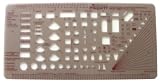 Alvin 1152I Template House Plan Fixtures