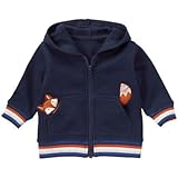 ジンボリー GYMBOREE/ フォックス フード ジムネイビー アウターパーカー 3～6ヶ月【並行輸入】