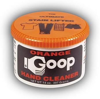 Orange Goop Hand Cleaner- Ultimate Stain Lifter