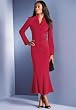 metrostyle Trumpet Skirt Suit