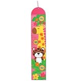 Stephen Joseph Growth Chart, Girl Zoo
