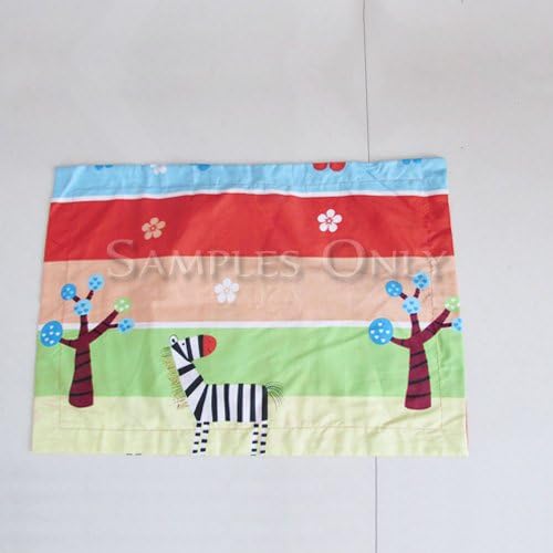 Hot selling printing beautiful and cute girl pattern high-grade cotton size 20x30inches pillowcase