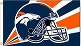 E28B DENVER BRONCOS 3'x5' Heavy Duty Flag