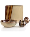 Sango Avanti 5-Piece Completer Set, Brown