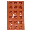 Moule 18 Petits Cannel&eacute;s Bordelais Silicone HP * - ELO BAUMALU - 3216380000333