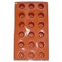 Moule silicone 18 BORDELAIS CANNELES BAUMALU