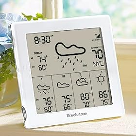 Brookstone Weathercast Wireless 5-day Forecaster