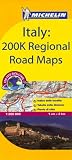 MIchelin Local Road Map 359 : Umbria - Marche (Italy) scale 1/200,000 (Multilingual Edition)