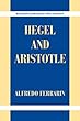 Hegel and Aristotle (Modern European Philosophy)
