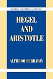 Hegel and Aristotle (Modern European Philosophy)
