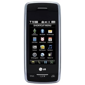 LG Voyager VX10000 Phone, Black (Verizon Wireless)