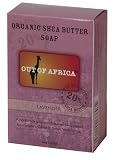 Out Of Africa - Organic Shea Butter Bar Soap Lavender - 3.75 oz.