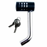 Master Lock 2854DAT 5/8-Inch Receiver Lock