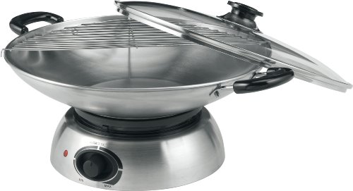 AEG WOK 5545 Wok Set 35 cm mit Glasdeckel Preisvergleich