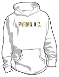 Parma F.C. Basic Logo Hoodie, Adult Medium - White