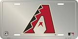 AZ Diamondbacks Chrome License Plate