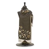 Black,Blue & Tan Fashion Scarf