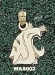 Washington State Wsu Cougar Head 9/16" Charm/Pendant