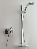 New Team NT911-M Manual Mixer Shower with Spirit Rail (Chrome)