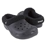 crocs Unisex Mammoth Clog,Black/Black,Men's 4 M/Women's 6 M
