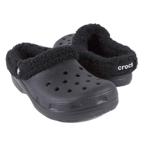 crocs Unisex Mammoth Clog,Black/Black,Men's 4 M/Women's 6 M