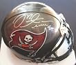 Mike Alstott Autographed Tampa Bay Bucs Mini Helmet