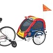 Schwinn Turbo Bike Trailer - SC775
