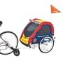 Schwinn Turbo Trailer Aluminum Bicycle Trailer