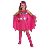 Pink Batgirl Kids Costume