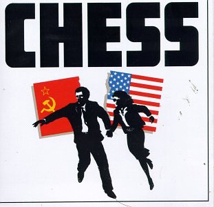 CD-Charts  Music : Chess (1988 Original Broadway Cast)