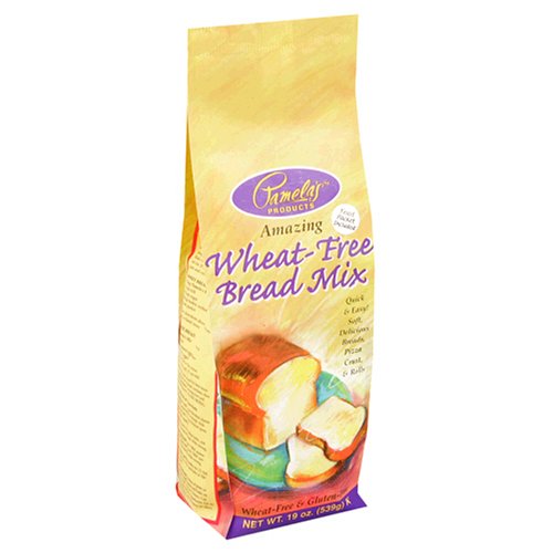 Childrens Toyshop  Health & Personal Care : Pamela's Products Wheat-Free Amazing Bread Mix, 19-Ounce Packages (Pack of 6)