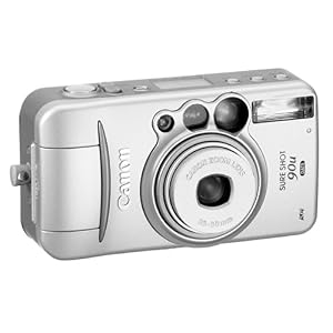 See Canon Sure Shot 90u 35mm Date Camera Full size and View details