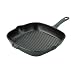 Chasseur Cast Iron 26cm Square Grill Pan Racing Green