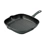 Chasseur Cast Iron 26cm Square Grill Pan Racing Green