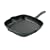 Chasseur Cast Iron 26cm Square Grill Pan Racing Green