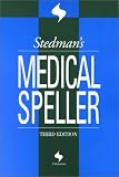 Stedman`s Medical Speller (Stedman`s Word Books.)