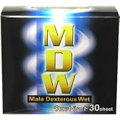 MDW男性器洗浄用ウェットティッシュ