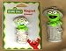 Sesame Street Magnet - Oscar the Grouch
