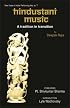 Hindustani Music: A Tradition in Transition