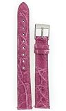 Watch band Genuine Crocodile Strap 12mm Pink