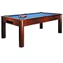 BCE 'Rock Solid' 6ft Pool Table with round legs & ball return.
