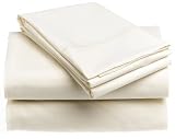 DKNY Pure Handkerchief Flat Sheets, Ivory