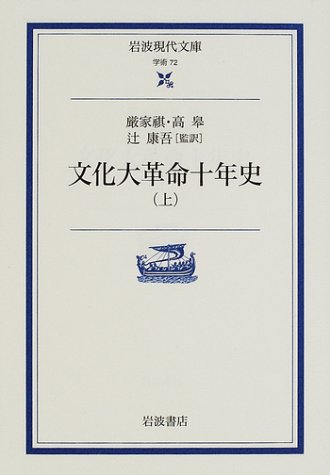 文化大革命十年史 (上) (岩波現代文庫―学術)