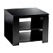 Venice End Table - Black