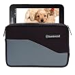 NEW!! SimpleSleeve for Samsung Galaxy Tablet, Grantwood Technology's Premium Protective Neoprene Sleeve for the New Samsung Galaxy Tablet 7" Display, BLACK/GRAY