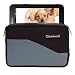 NEW!! SimpleSleeve for Samsung Galaxy Tablet, Grantwood Technology's Premium Protective Neoprene Sleeve for the New Samsung Galaxy Tablet 7" Display, BLACK/GRAY