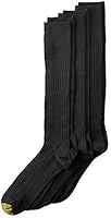 Gold Toe Men's Canterbury Over-the-Calf Dress Socks (Three-Pack)