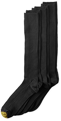 Gold Toe Men's Canterbury Over the Calf Dress Sock