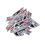 Redline RL USA Logo Embroidered Patch 4-1/2"