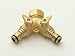 Rehau Brass Dual Tap Connector